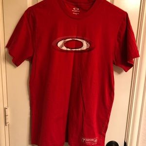 Oakley Texas Rangers shirt